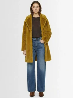 Cappotto Camille in pelliccia sintetica