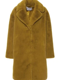 Cappotto Camille in pelliccia sintetica