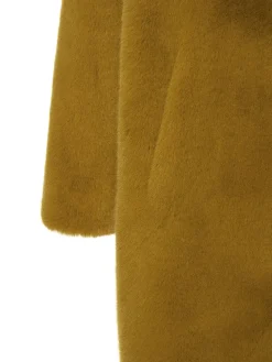 Cappotto Camille in pelliccia sintetica