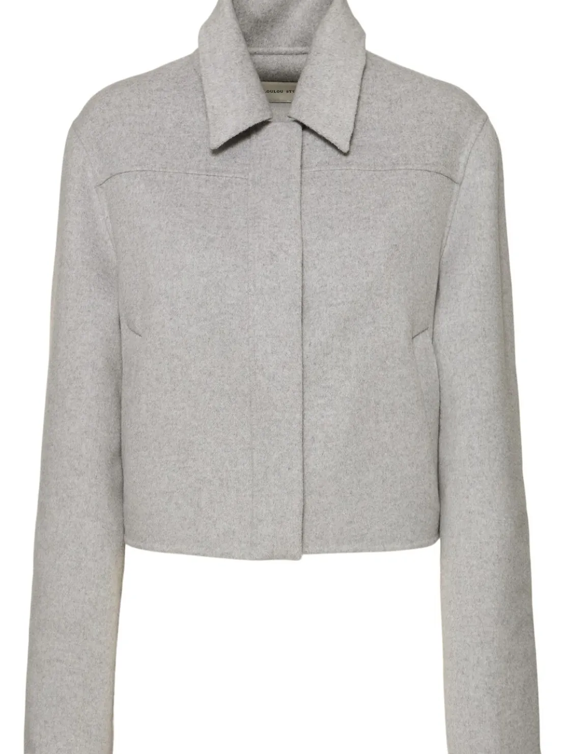 Cappotto corto boxy fit Zhanna