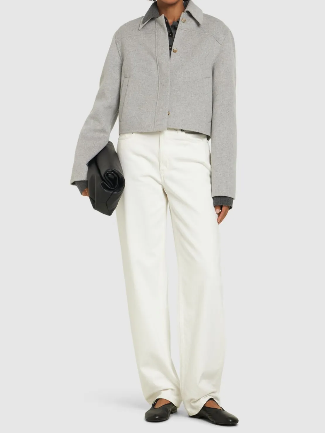 Cappotto corto boxy fit Zhanna