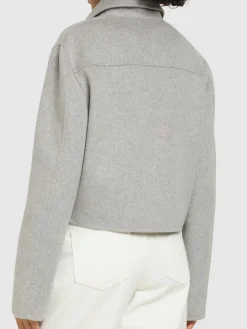 Cappotto corto boxy fit Zhanna