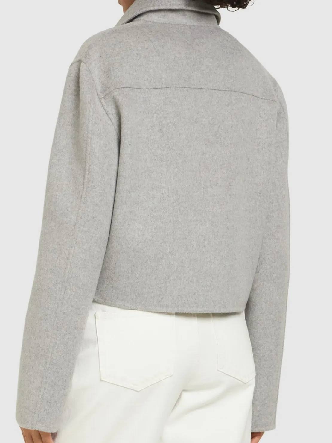 Cappotto corto boxy fit Zhanna