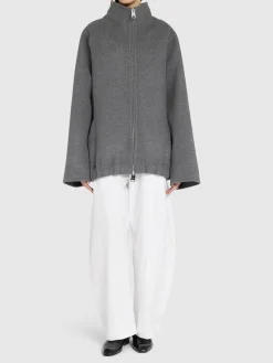 Cappotto corto Garet in lana