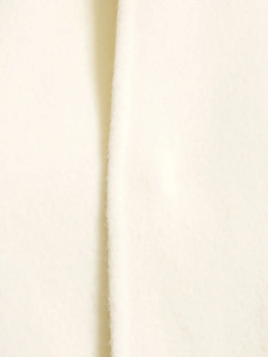 Cappotto corto Gio / scollo rotondo