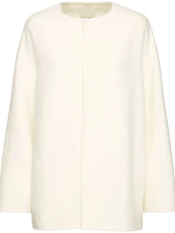 Cappotto corto Gio / scollo rotondo