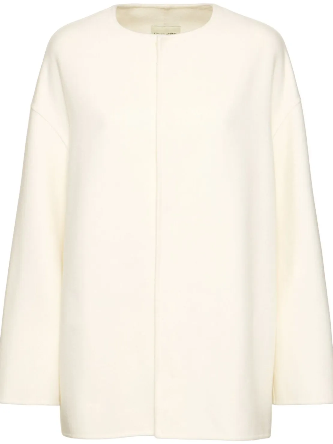 Cappotto corto Gio / scollo rotondo