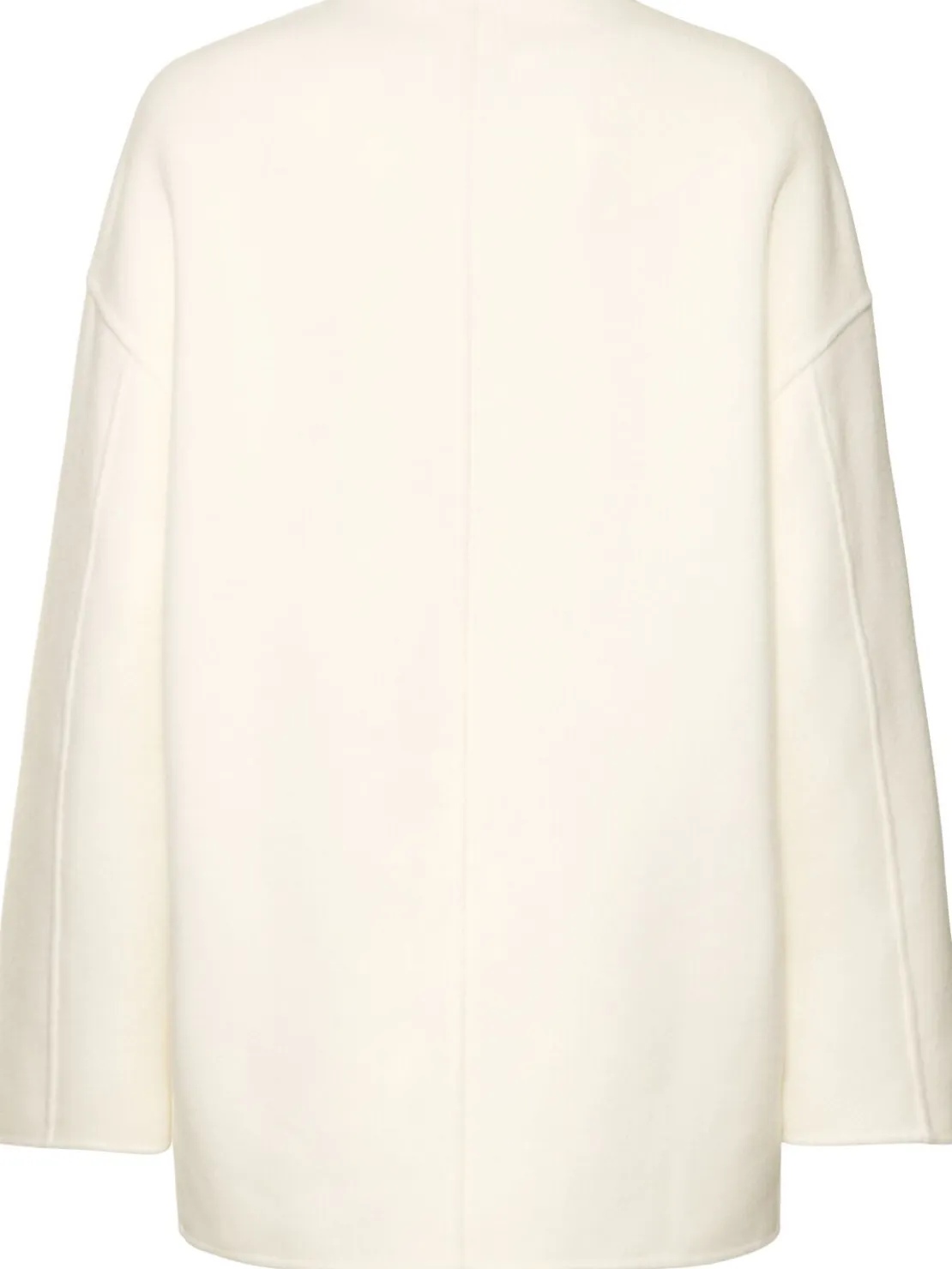 Cappotto corto Gio / scollo rotondo