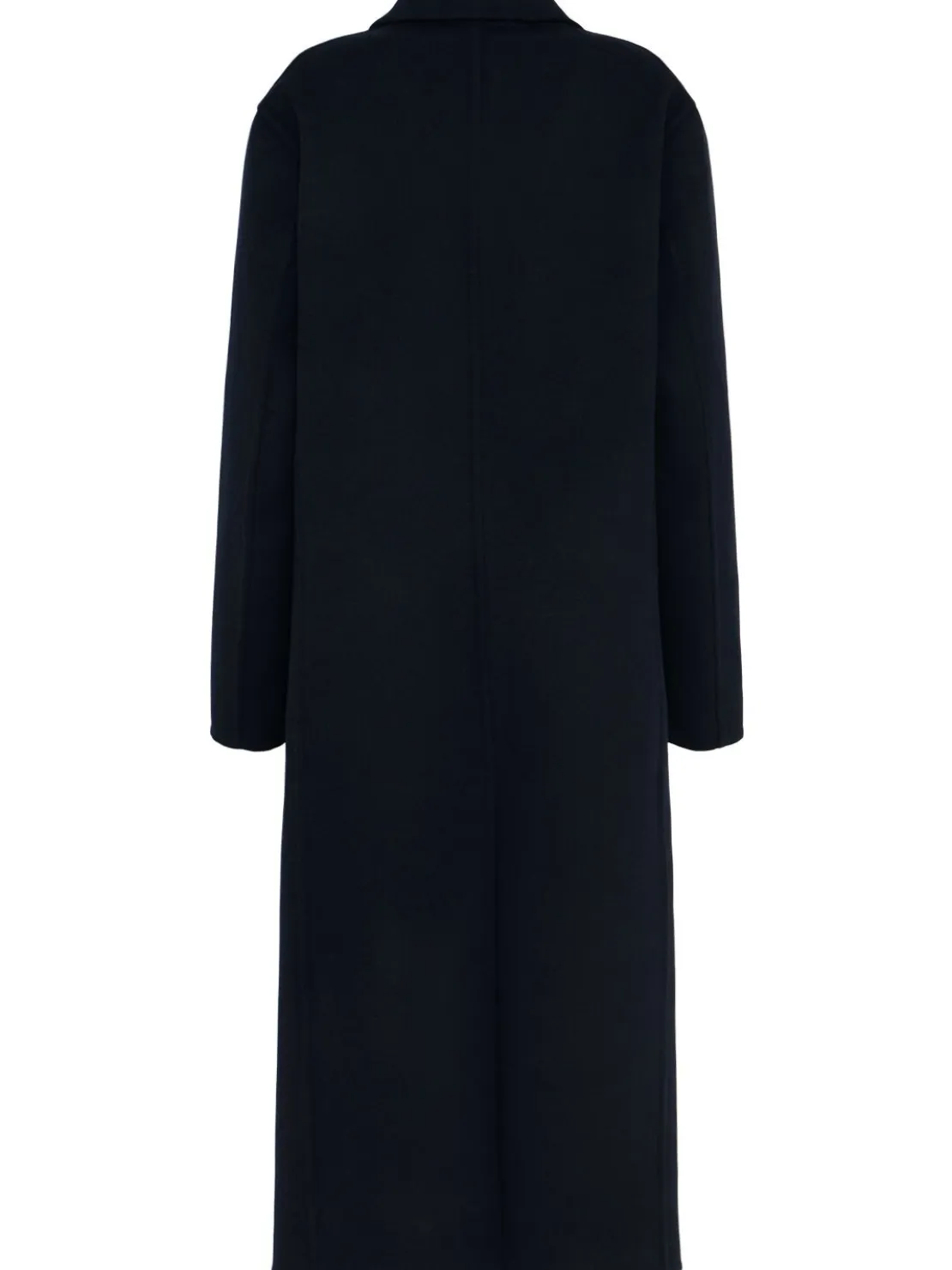 Cappotto doppiopetto Bianca in misto lana