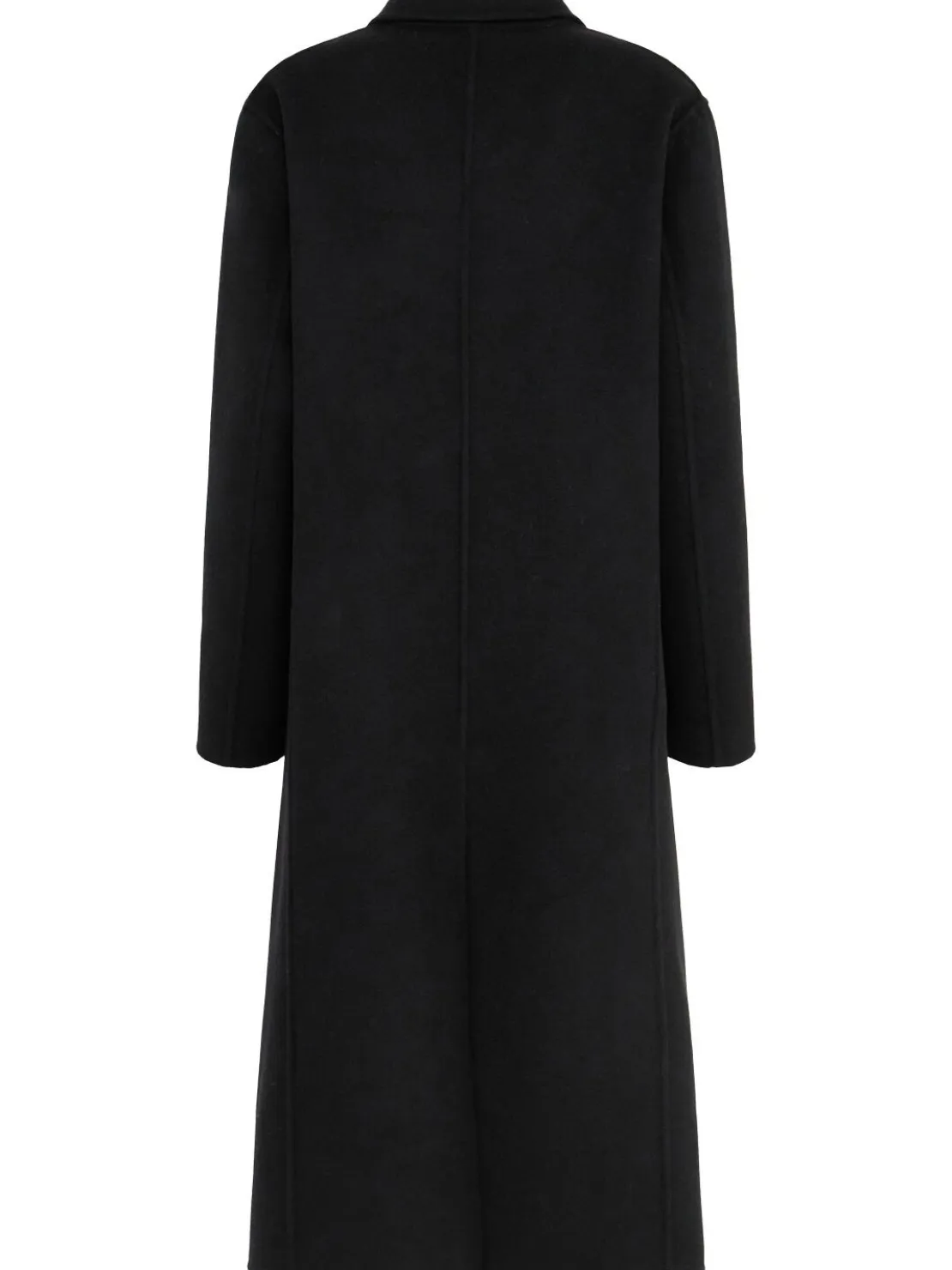 Cappotto doppiopetto Bianca in misto lana