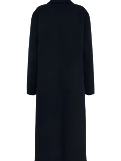 Cappotto doppiopetto Bianca in misto lana