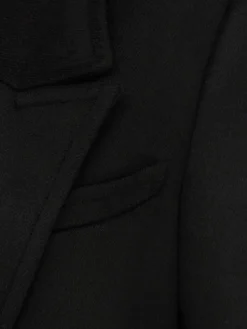 Cappotto doppiopetto lungo Kenner con cintura