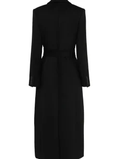 Cappotto doppiopetto lungo Kenner con cintura