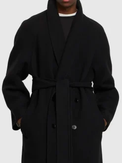 Cappotto Ferro in feltro di lana