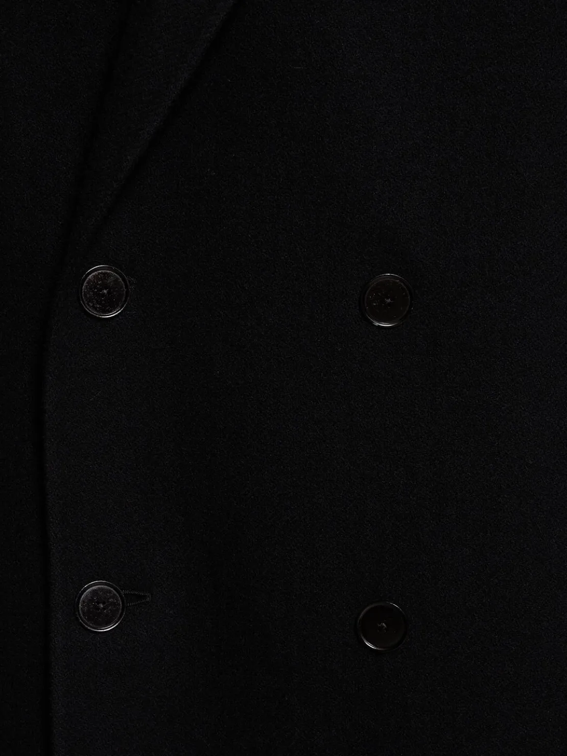 Cappotto Ferro in feltro di lana