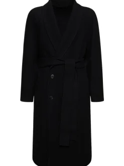 Cappotto Ferro in feltro di lana