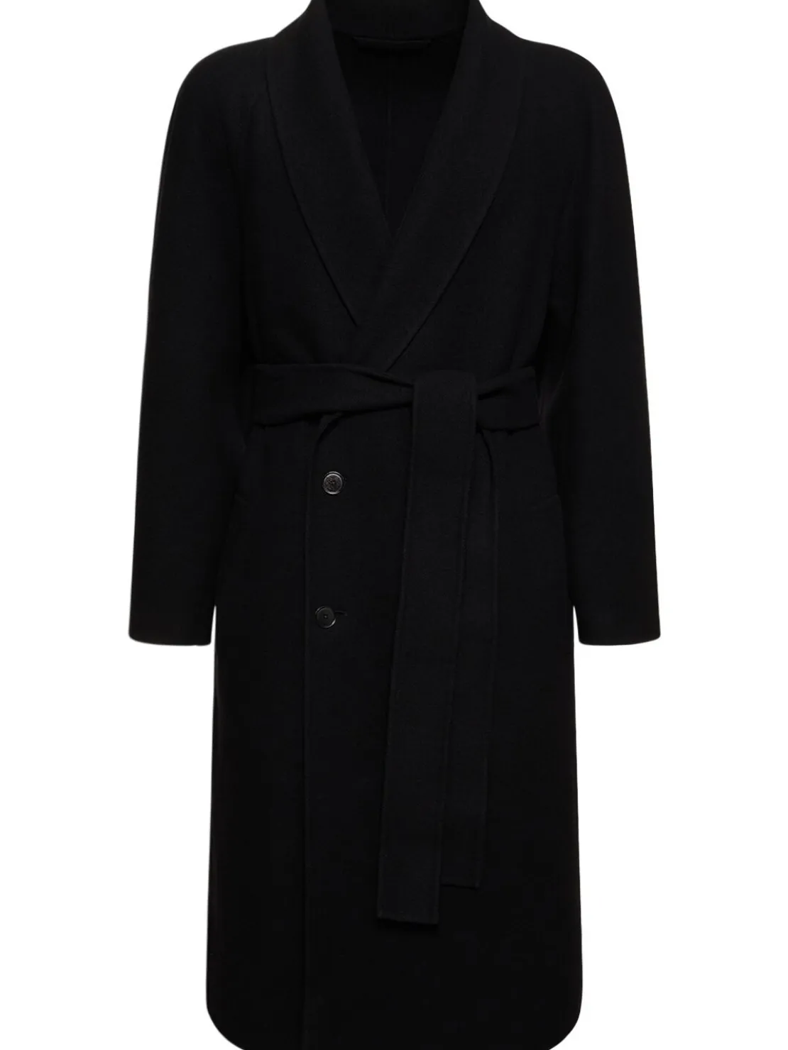 Cappotto Ferro in feltro di lana