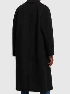 Cappotto Ferro in feltro di lana
