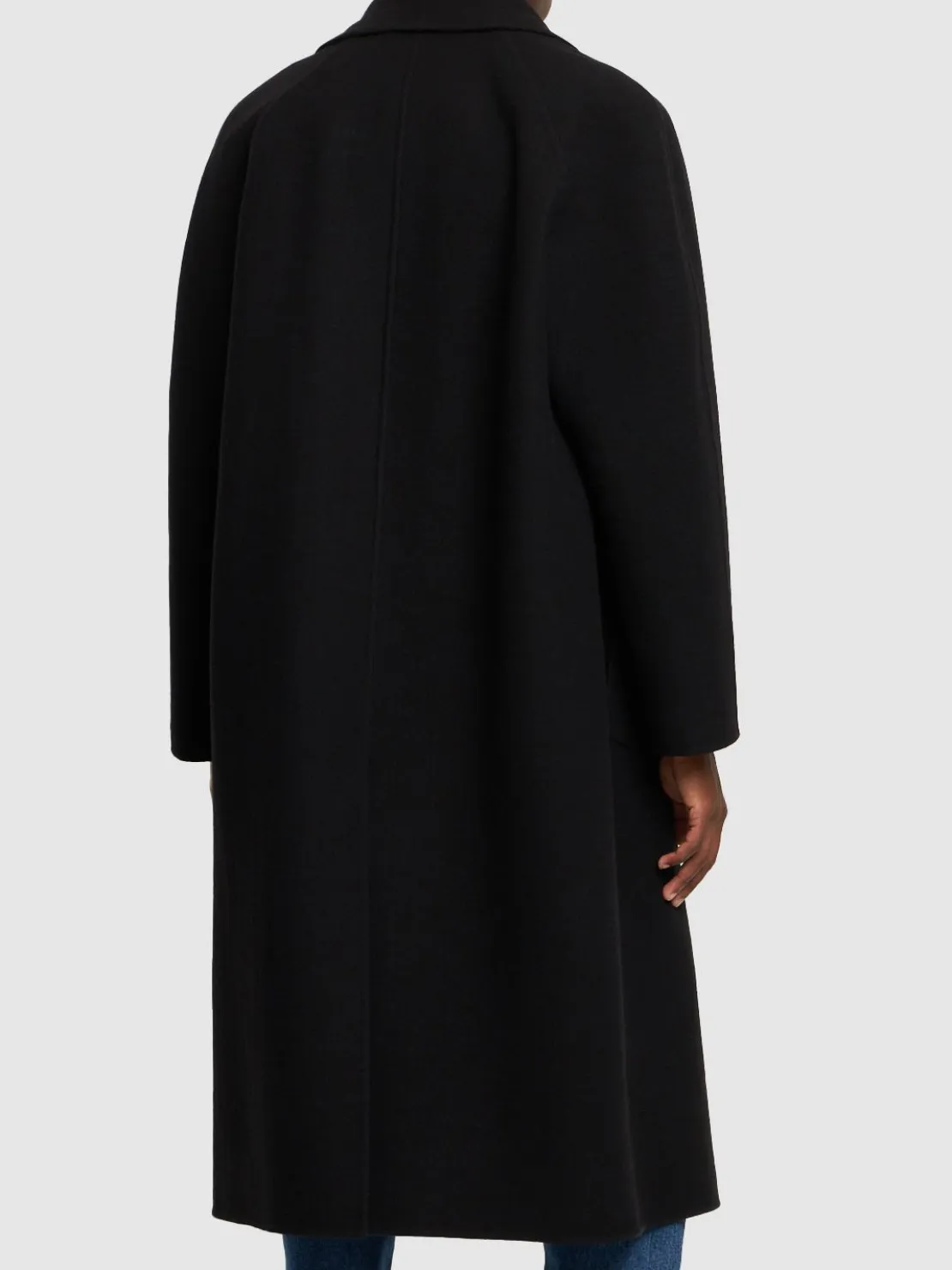 Cappotto Ferro in feltro di lana