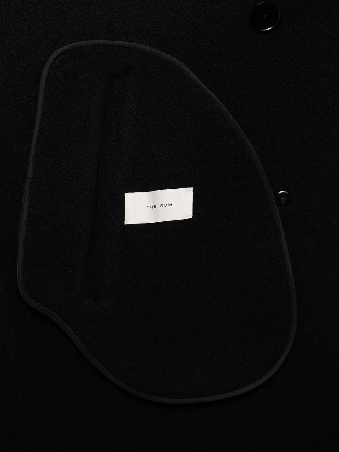 Cappotto Ferro in feltro di lana