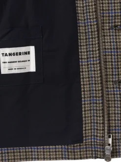 Cappotto in gabardina