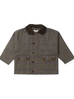 Cappotto in gabardina