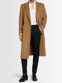 Cappotto in lana e cashmere