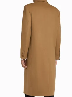 Cappotto in lana e cashmere