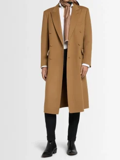 Cappotto in lana e cashmere