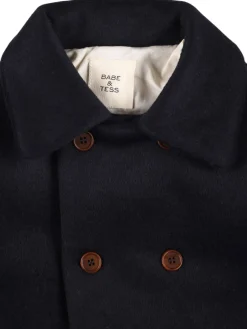 Cappotto in misto cotone
