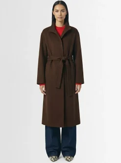 Cappotto in misto lana