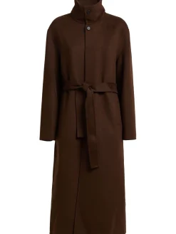 Cappotto in misto lana