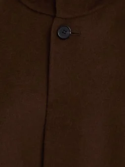 Cappotto in misto lana