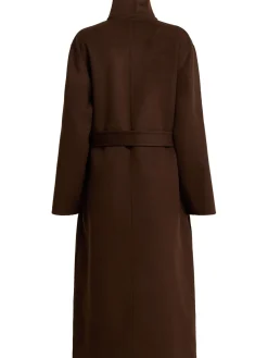 Cappotto in misto lana