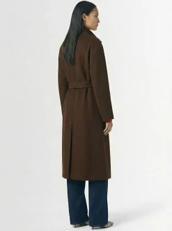Cappotto in misto lana