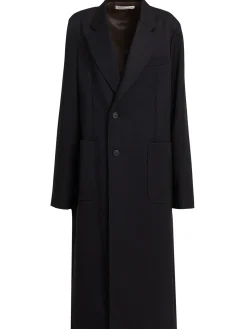 Cappotto in misto lana