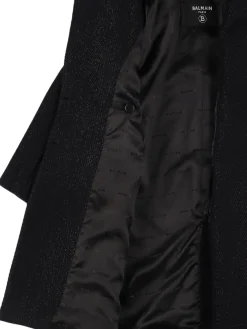 Cappotto in misto lana