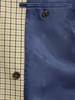 Cappotto in misto lana con cintura