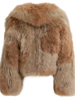 Cappotto in pelliccia