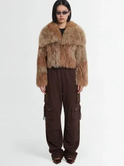 Cappotto in pelliccia
