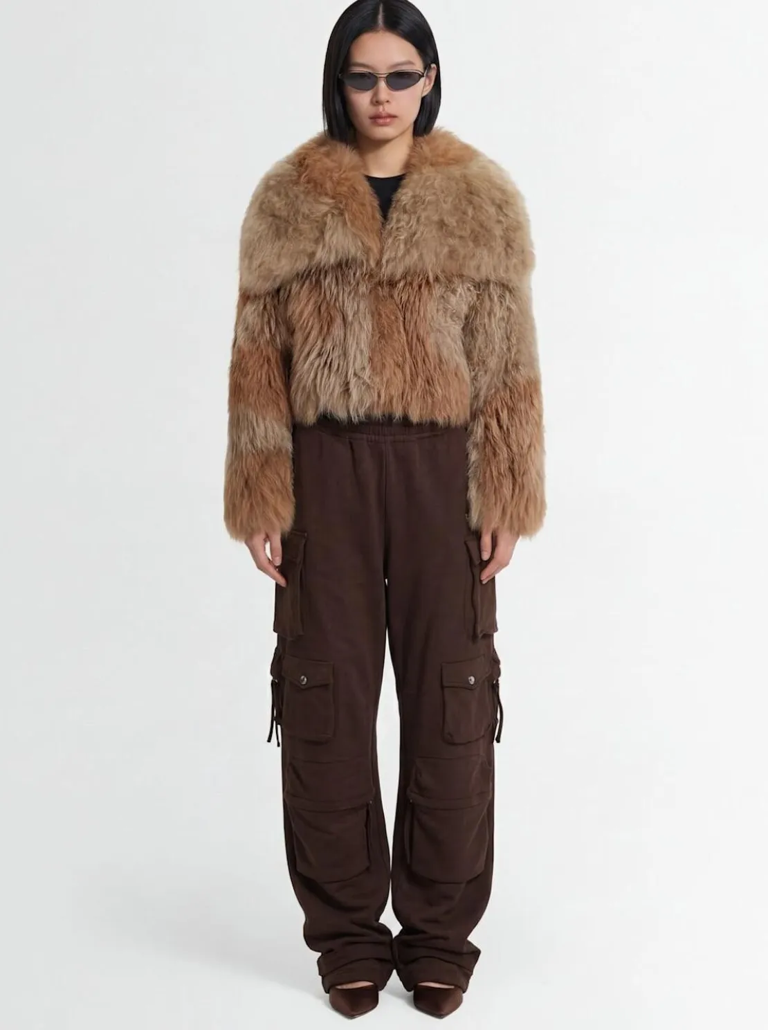 Cappotto in pelliccia