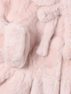 Cappotto in peluche