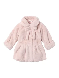 Cappotto in peluche