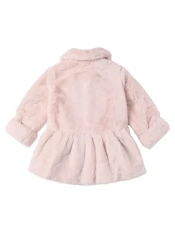 Cappotto in peluche