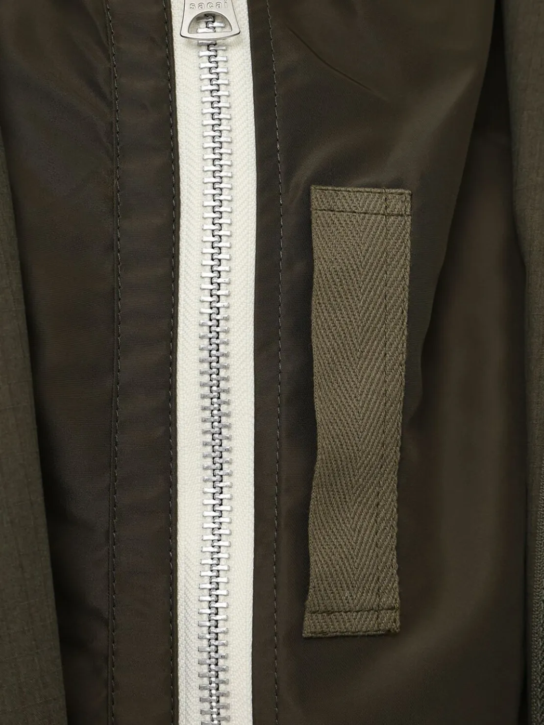 Cappotto in ripstop
