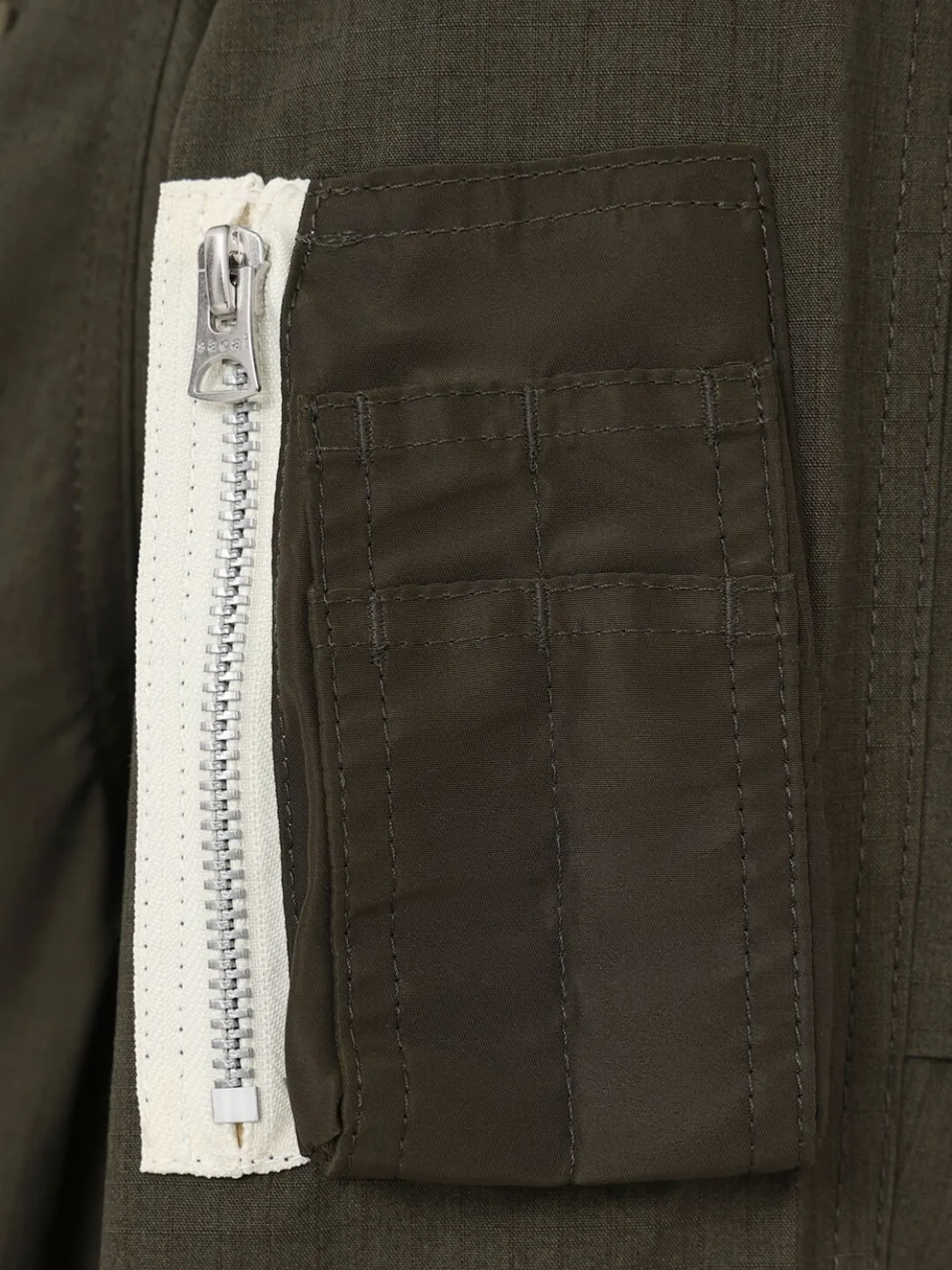 Cappotto in ripstop