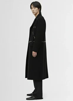 Cappotto jumbo Blixa in lana