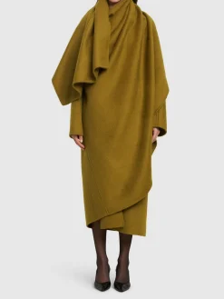 Cappotto lungo Gen in cashmere
