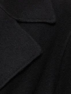Cappotto lungo Malika in feltro di misto lana
