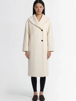 Cappotto lungo Regino in lana